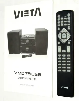Minicadena Vieta VMD75 USB