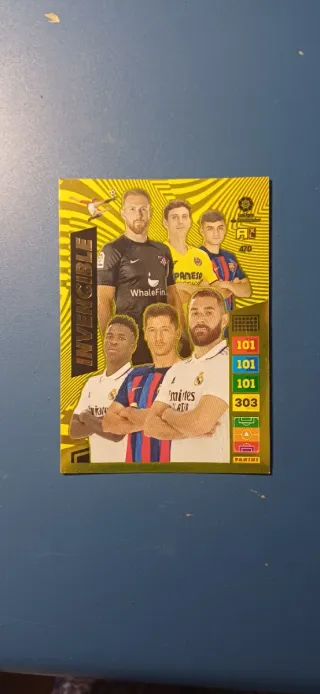 Cromos Adrenalyn XL 22/23