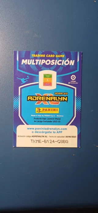 Cromos Adrenalyn XL 22/23
