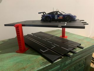 Kit 4 Pali M per pista Carrera Digital o Evolution