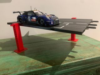 Kit 4 Pali M per pista Carrera Digital o Evolution