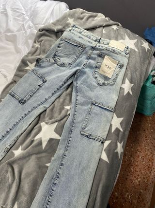 Pantalón Ikao Paris acampanado