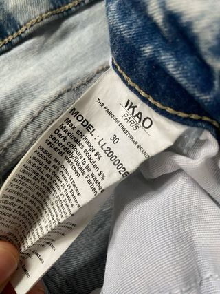 Pantalón Ikao Paris acampanado