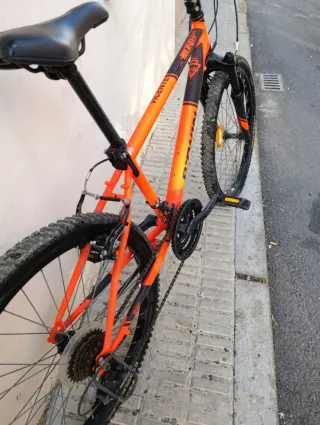 Bicicleta B Twin Rockrider 500 Niños