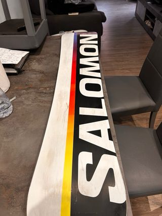 Tabla Snowboard Salomon Huckknife Pro 153cm