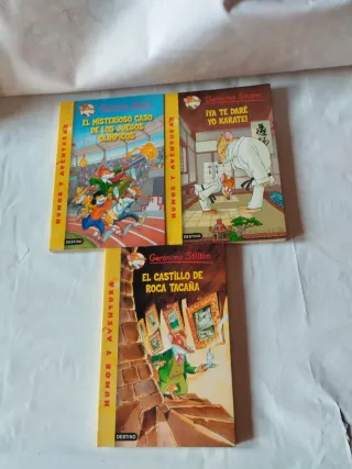 El castillo de Roca Tacaña: Geronimo Stilton 4 ...