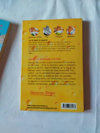 El castillo de Roca Tacaña: Geronimo Stilton 4 ...