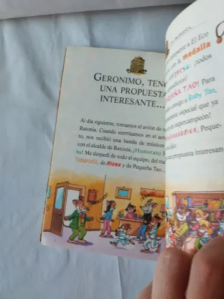 El castillo de Roca Tacaña: Geronimo Stilton 4 ...