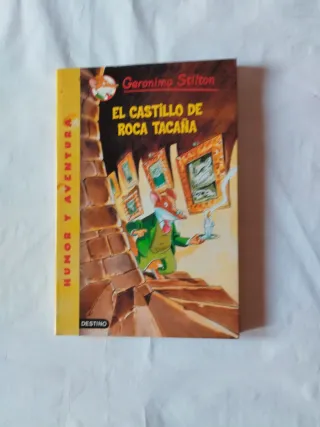 El castillo de Roca Tacaña: Geronimo Stilton 4 ...