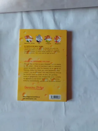 El castillo de Roca Tacaña: Geronimo Stilton 4 ...