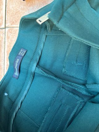 Lote 2 pantalones de vestir