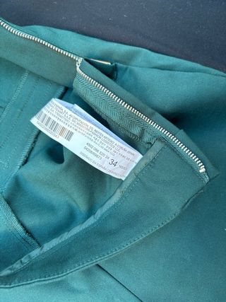 Lote 2 pantalones de vestir