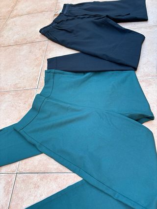 Lote 2 pantalones de vestir