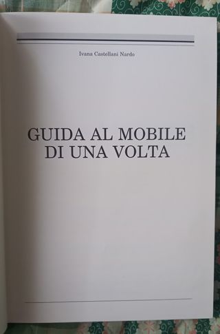 Guida al mobile di una volta