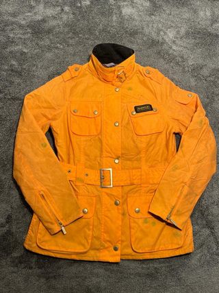 Chaqueta Barbour Naranja