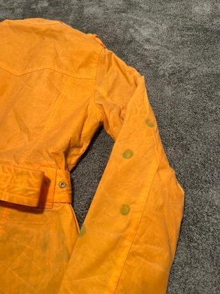 Chaqueta Barbour Naranja