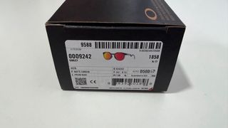 Gafas Oakley HSTN Negras y Naranjas