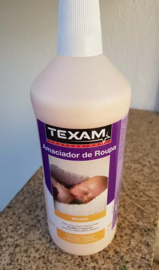Amaciador de Roupa Texam Monoi