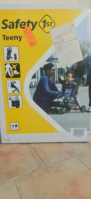 Carrito Safety 1st Teeny Ligero