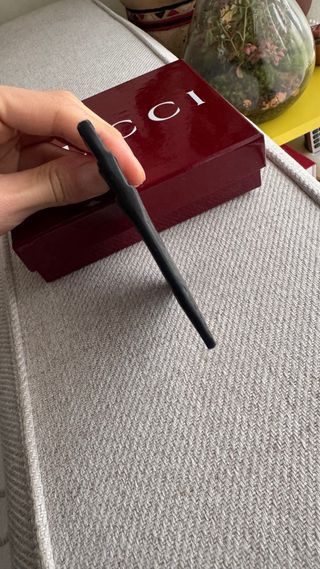 Portacartellini Gucci GG Emblem Nero