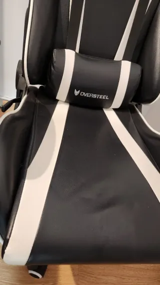 Silla Gaming Oversteel ULTIMET Polipiel Negra