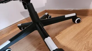 Silla Gaming Oversteel ULTIMET Polipiel Negra