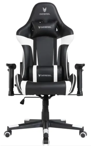 Silla Gaming Oversteel ULTIMET Polipiel Negra