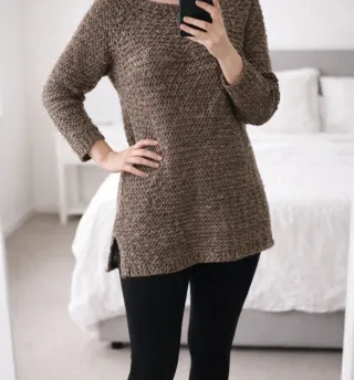 Jersey Massimo Dutti mohair.