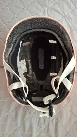 Casco bici niña rosa Decathlon