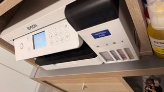 Impresora Sublimación Epson SC-F100 y Mug Machine