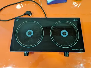 Placa Vitrocerámica Jata 2400W