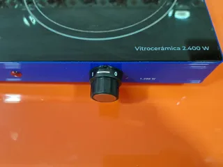 Placa Vitrocerámica Jata 2400W