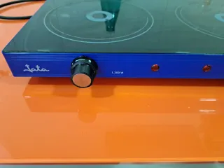 Placa Vitrocerámica Jata 2400W