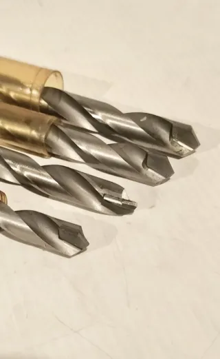 4 brocas HSS para metal nuevas