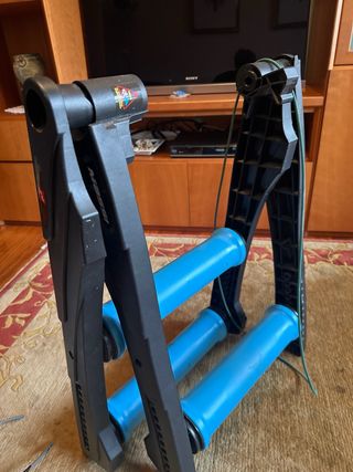 Rodillo Massi Action Roller Negro Azul