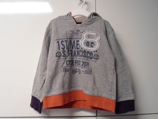 Felpa bimbo 6 anni San Francisco