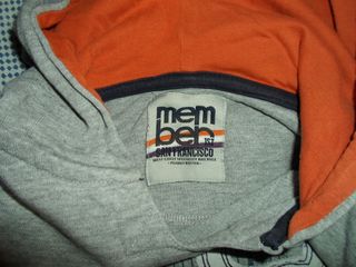 Felpa bimbo 6 anni San Francisco