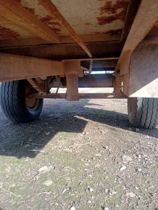 Remolque agrícola G. Perez Sanchez