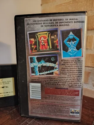 Película VHS Heavy Metal