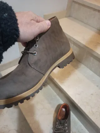 Botas Snipe Piel Talla 43