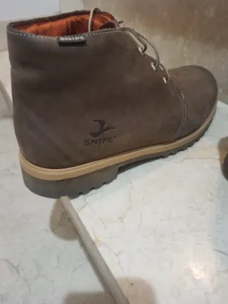 Botas Snipe Piel Talla 43