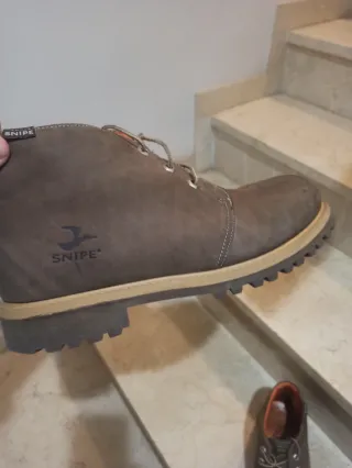 Botas Snipe Piel Talla 43