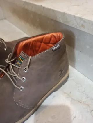 Botas Snipe Piel Talla 43