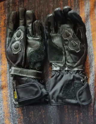 Guantes Moto Invierno Homologados Negros