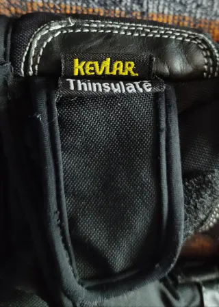 Guantes Moto Invierno Homologados Negros