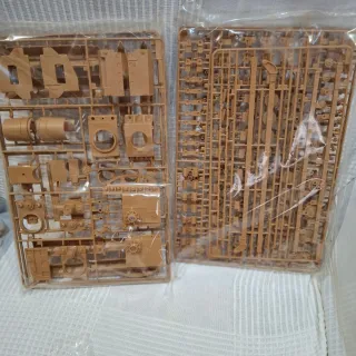 Magnifica Maqueta 1/35 Mörser Karl-Gerät  Trumpete
