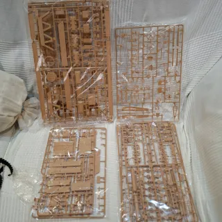 Magnifica Maqueta 1/35 Mörser Karl-Gerät  Trumpete