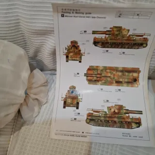 Magnifica Maqueta 1/35 Mörser Karl-Gerät  Trumpete