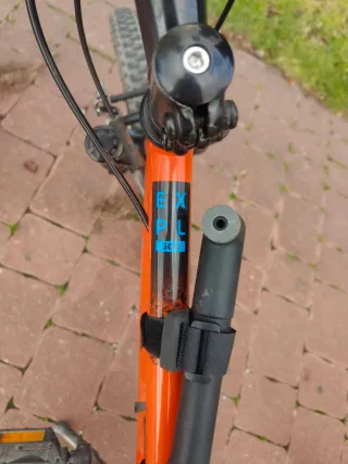 Bicicleta Infantil Naranja 20 Pulgadas