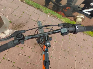 Bicicleta Infantil Naranja 20 Pulgadas